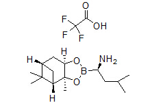 (aR,3aS,4S,6S,7aR)-六氢-3a,8,8-三甲基-alpha-(2-甲基丙基)-4,6-甲桥-1,3,2-苯并二氧硼烷-2-甲胺 2,2,2-三氟乙酸盐.jpg
