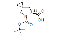 (S)-5-(叔丁氧羰基)-5-氮杂螺[2.4]庚烷-6-羧酸.jpg