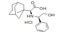 (ALPHAS)-ALPHA-[[(1R)-2-羟基-1-苯基乙基]氨基]-金刚烷-1-乙酸盐酸盐.jpg