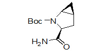 (1S,3S,5S)-3-(氨基羰基)-2-氮杂双环[3.1.0]己烷-2-甲酸叔丁酯.jpg