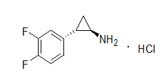 (1R,2S)-REL-2-(3,4-二氟苯基)环丙胺盐酸盐.jpg