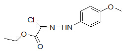 [(4-甲氧基苯基)肼基]氯乙酸乙酯.jpg