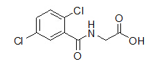 N-(2,5-二氯苯甲酰基)甘氨酸.jpg