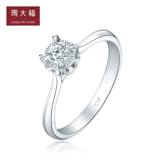 周大福18K金钻石戒指钻戒价格：6500起.jpg