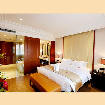 海南亚泰温泉酒店 海岛养生之旅 高级园景房