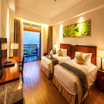 五指山亚泰雨林度假酒店 雨林高级山谷房 含双早