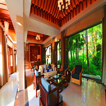 五指山亚泰雨林度假酒店 雨林豪华别墅套（两房一厅）含四早