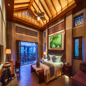 五指山亚泰雨林度假酒店 雨林豪华总统套（三房一厅）含六早